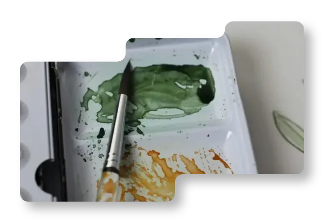 Atelier d'apprentissage et de découverte de la peinture à l'aquarelle au Studio Esencial à Montréal