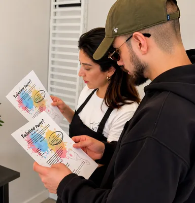 Choix d'une activité créative offerte par le Studio Esencia à Montréal